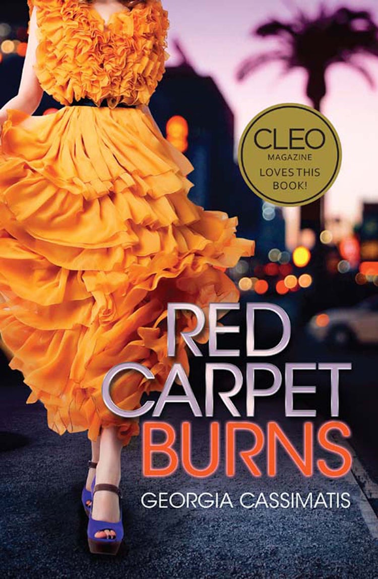 Cover image for Red Carpet Burns, isbn: 9781460894552