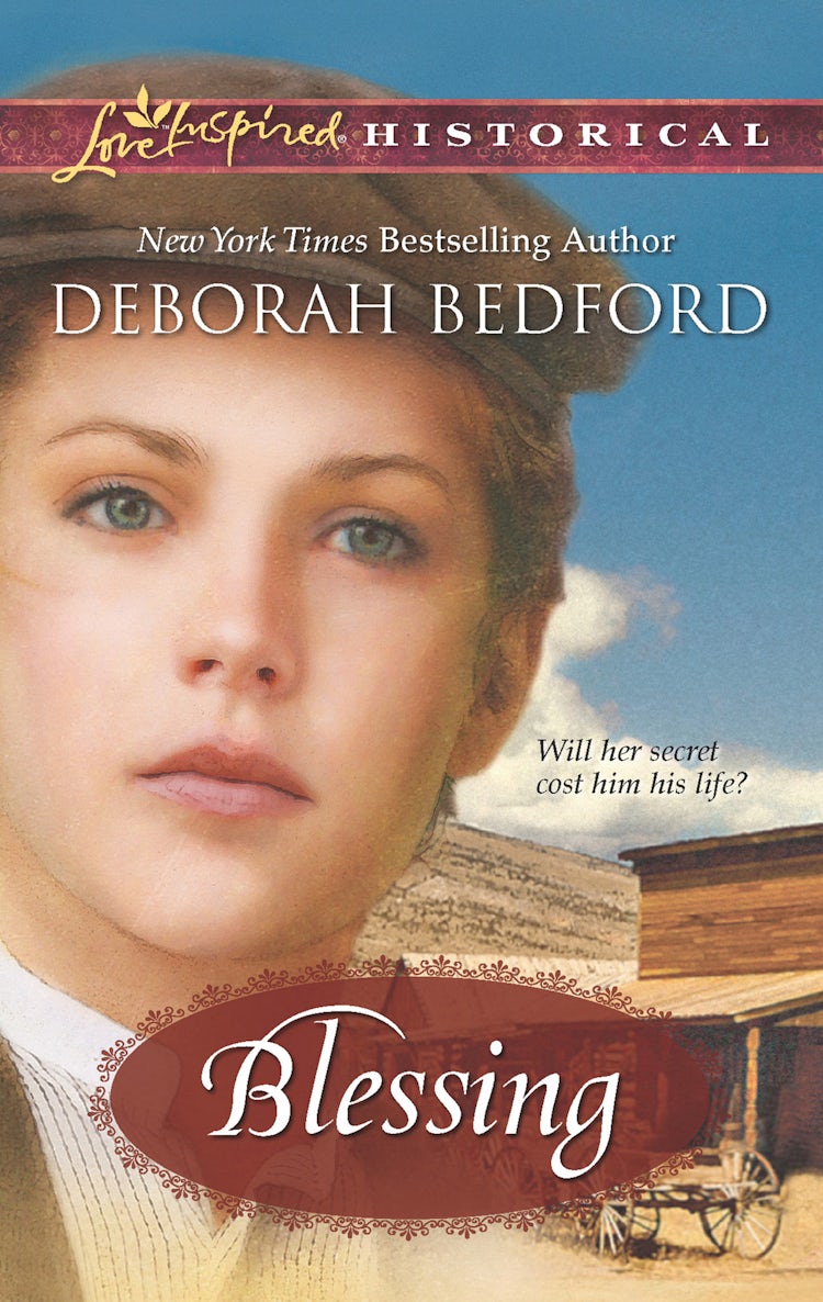 Cover image for Blessing, isbn: 9781460894644
