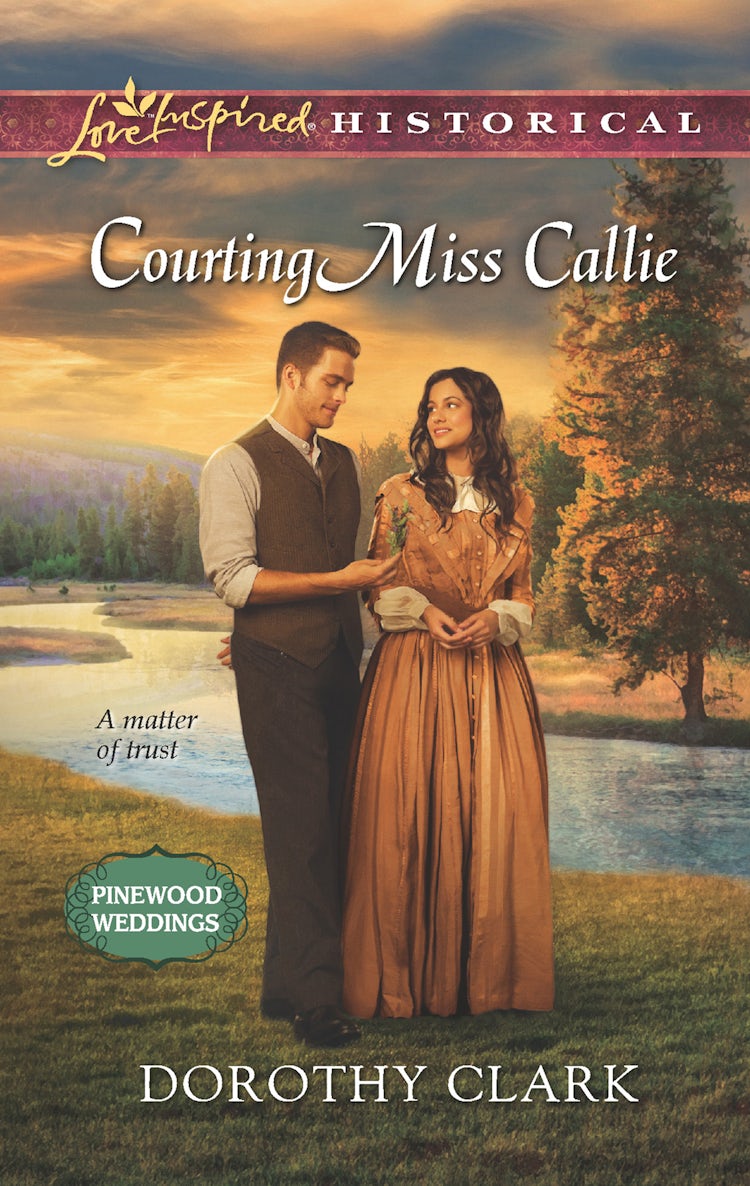Cover image for Courting Miss Callie, isbn: 9781460894651