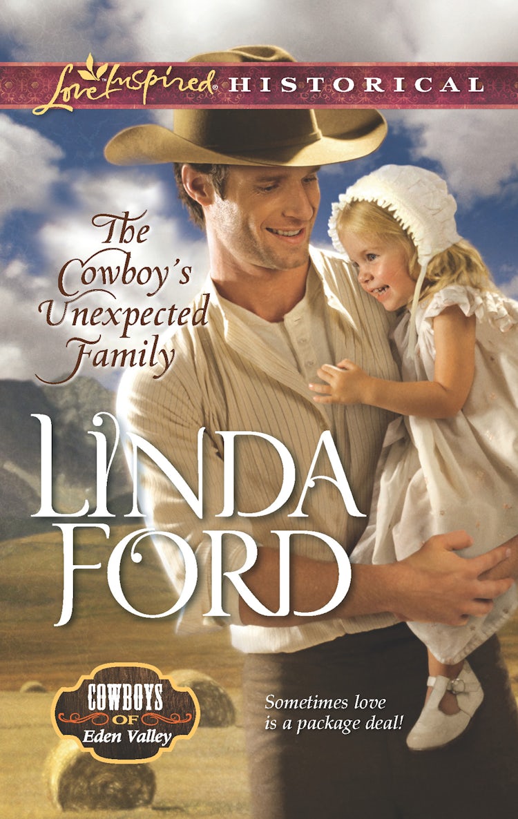 Cover image for The Cowboy's Unexpected Family, isbn: 9781460894804