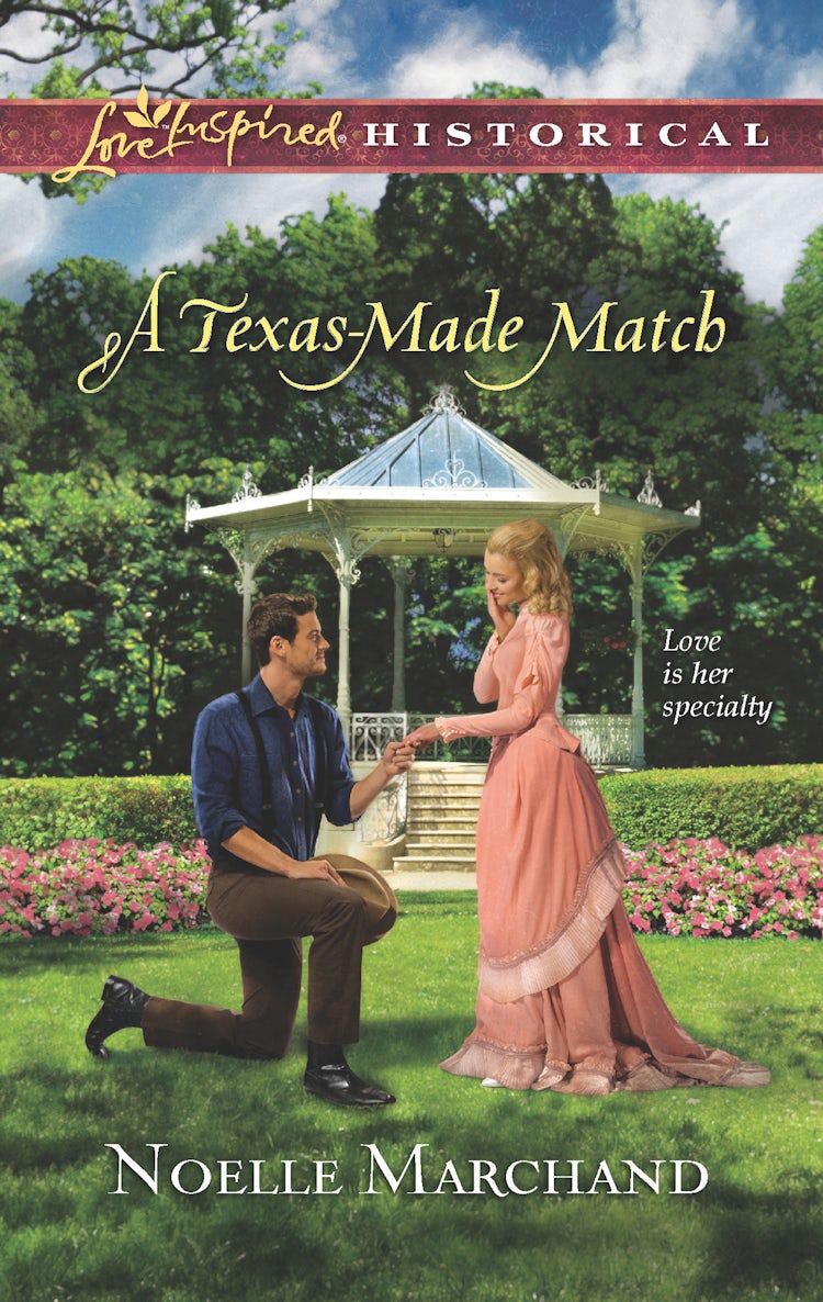 Cover image for A Texas-Made Match, isbn: 9781460894828