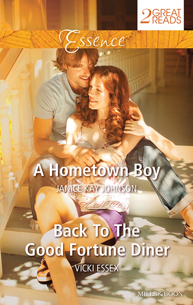 Cover image for A Hometown Boy/Back To The Good Fortune Diner, isbn: 9781460896389