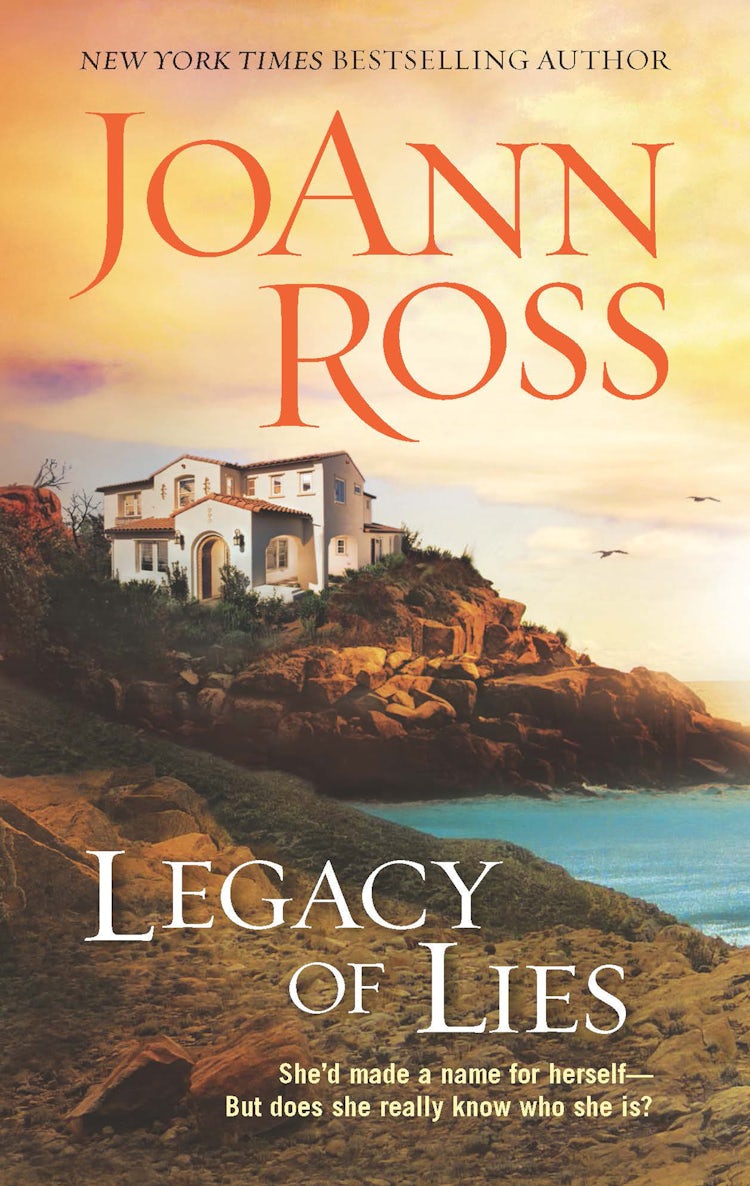 Cover image for Legacy Of Lies, isbn: 9781460896464
