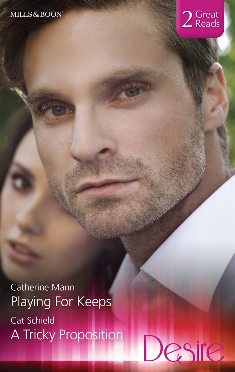 Cover image for Playing For Keeps/A Tricky Proposition, isbn: 9781460898154