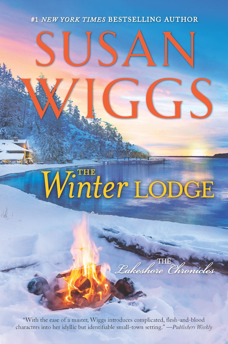 Cover image for The Winter Lodge, isbn: 9781460898277