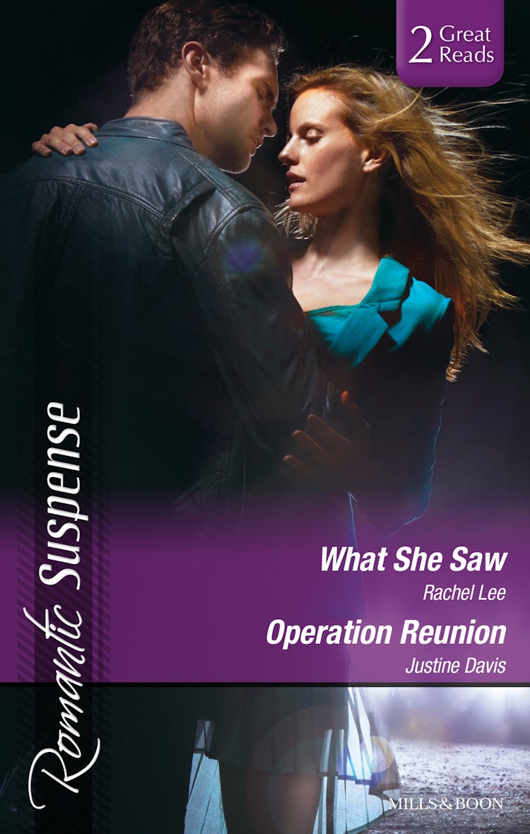 Cover image for What She Saw/Operation Reunion, isbn: 9781460898338