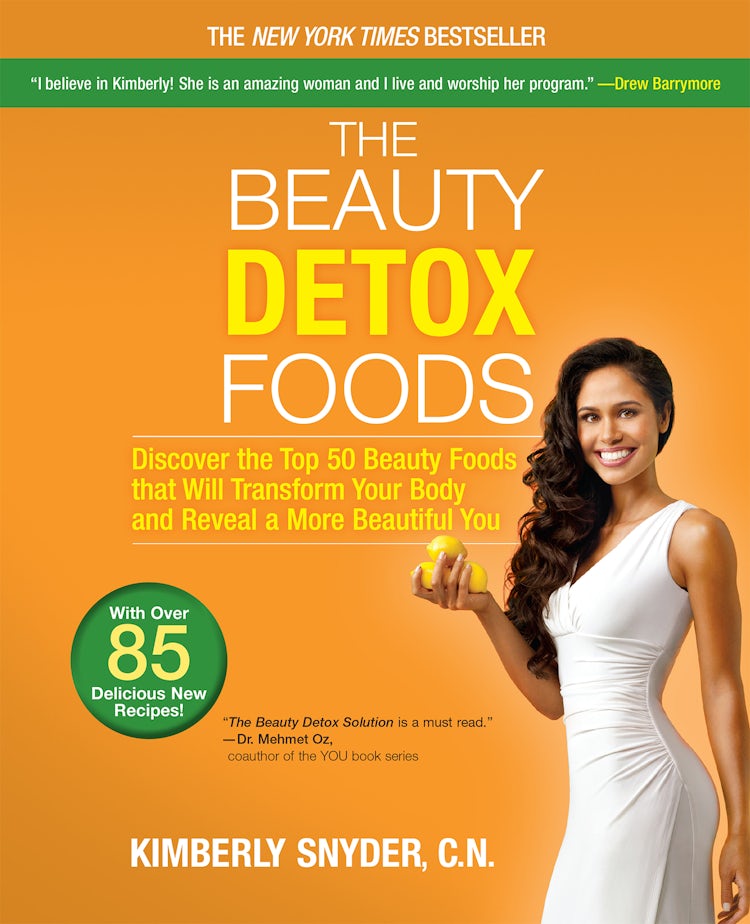 Cover image for The Beauty Detox Foods, isbn: 9781460898512