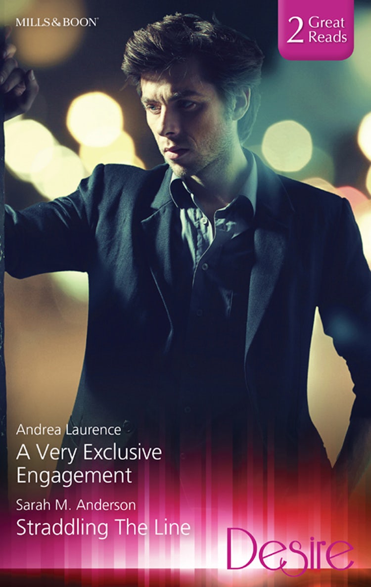 Cover image for A Very Exclusive Engagement/Straddling The Line, isbn: 9781460898680