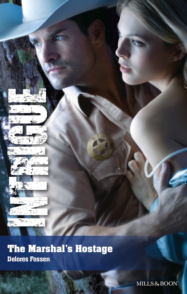 Cover image for The Marshal's Hostage, isbn: 9781460898772