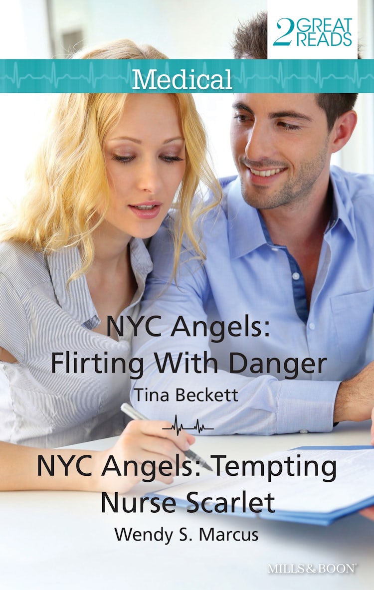 Cover image for Nyc Angels: Flirting With Danger/Nyc Angels: Tempting Nurse Scarlet, isbn: 9781460898796