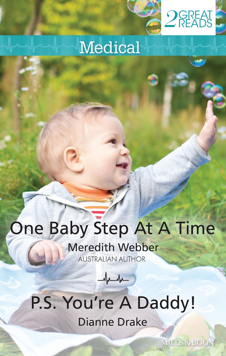 Cover image for One Baby Step At A Time/P.S. You're A Daddy!, isbn: 9781460898802