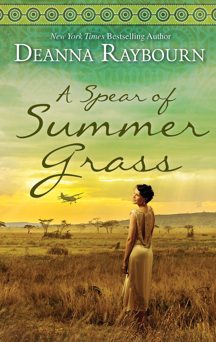 Cover image for A Spear Of Summer Grass, isbn: 9781460898833