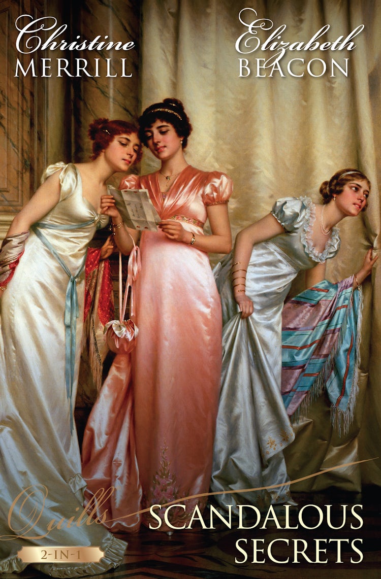 Cover image for Quills - Scandalous Secrets/The Greatest Of Sins/The Scarred Earl, isbn: 9781460898871