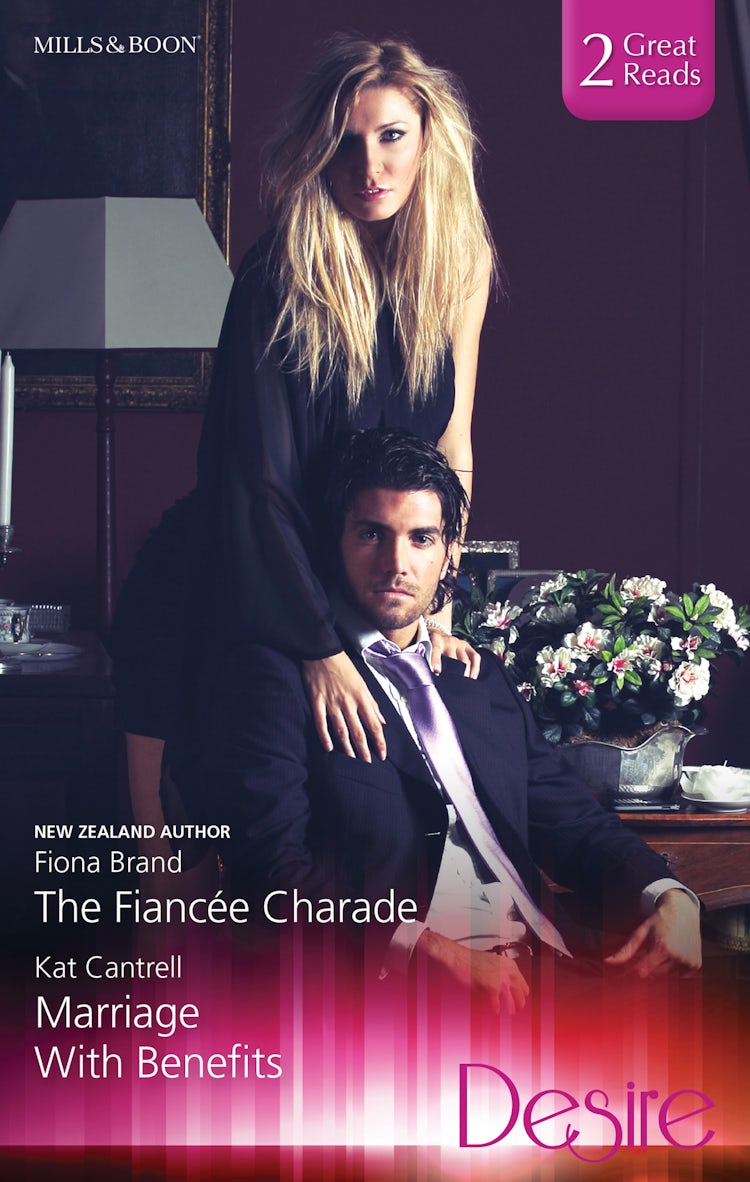Cover image for The Fiancee Charade/Marriage With Benefits, isbn: 9781460899175