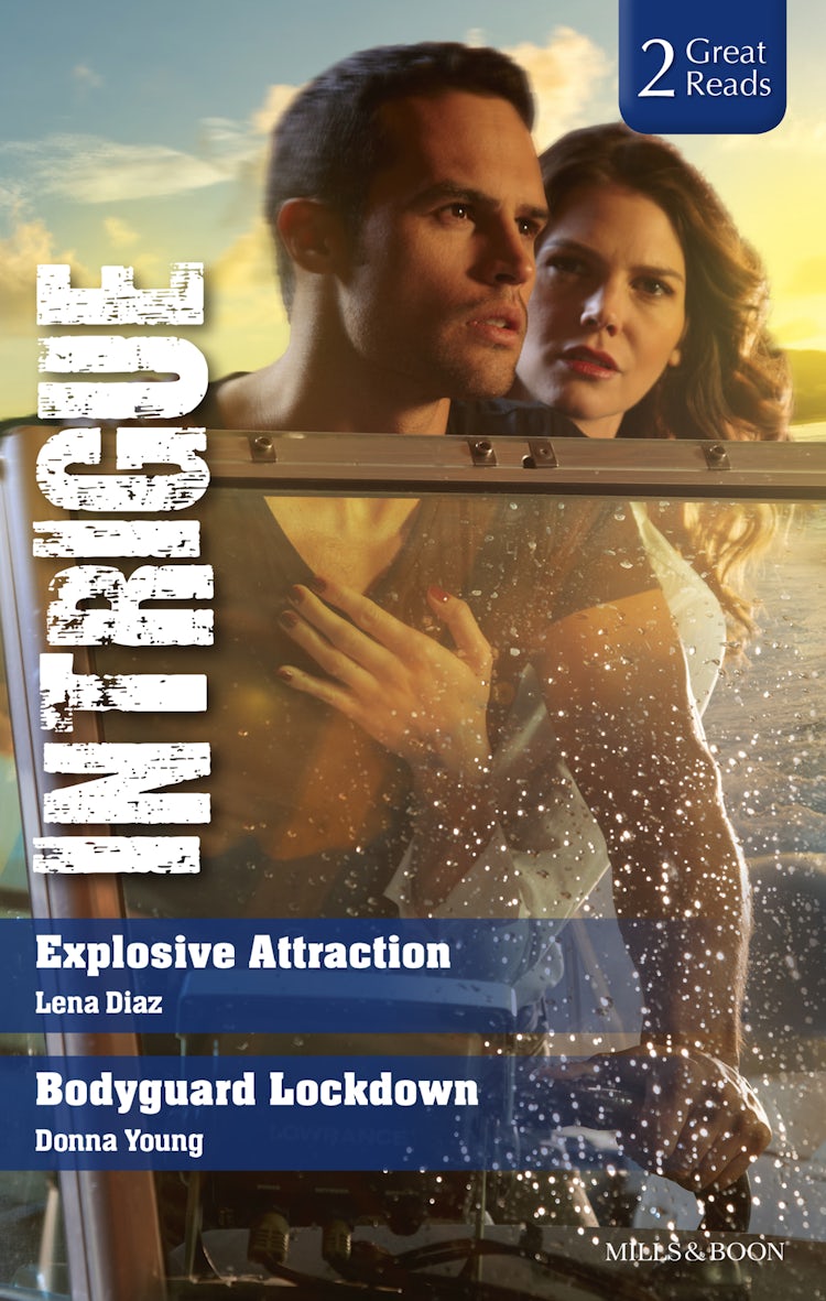 Cover image for Explosive Attraction/Bodyguard Lockdown, isbn: 9781460899229