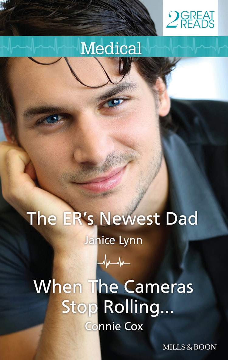Cover image for The Er's Newest Dad/When The Cameras Stop Rolling..., isbn: 9781460899281