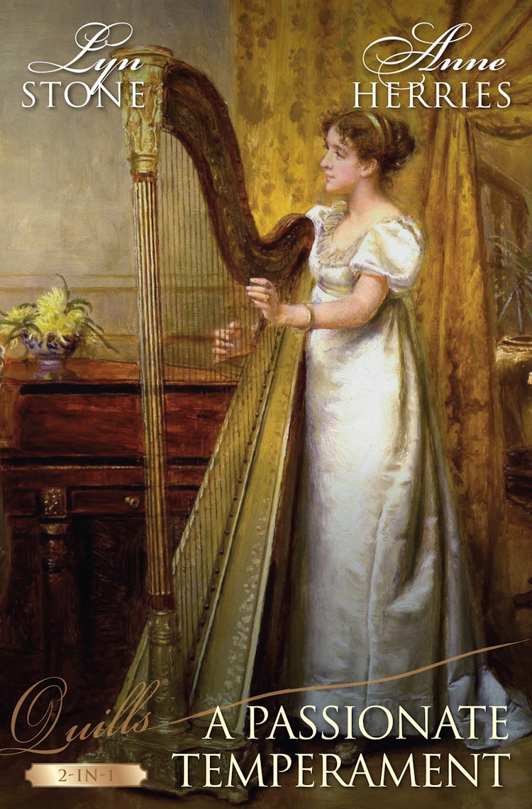 Cover image for Quills - A Passionate Temperament/The Substitute Countess/A Stranger's Touch, isbn: 9781460899373