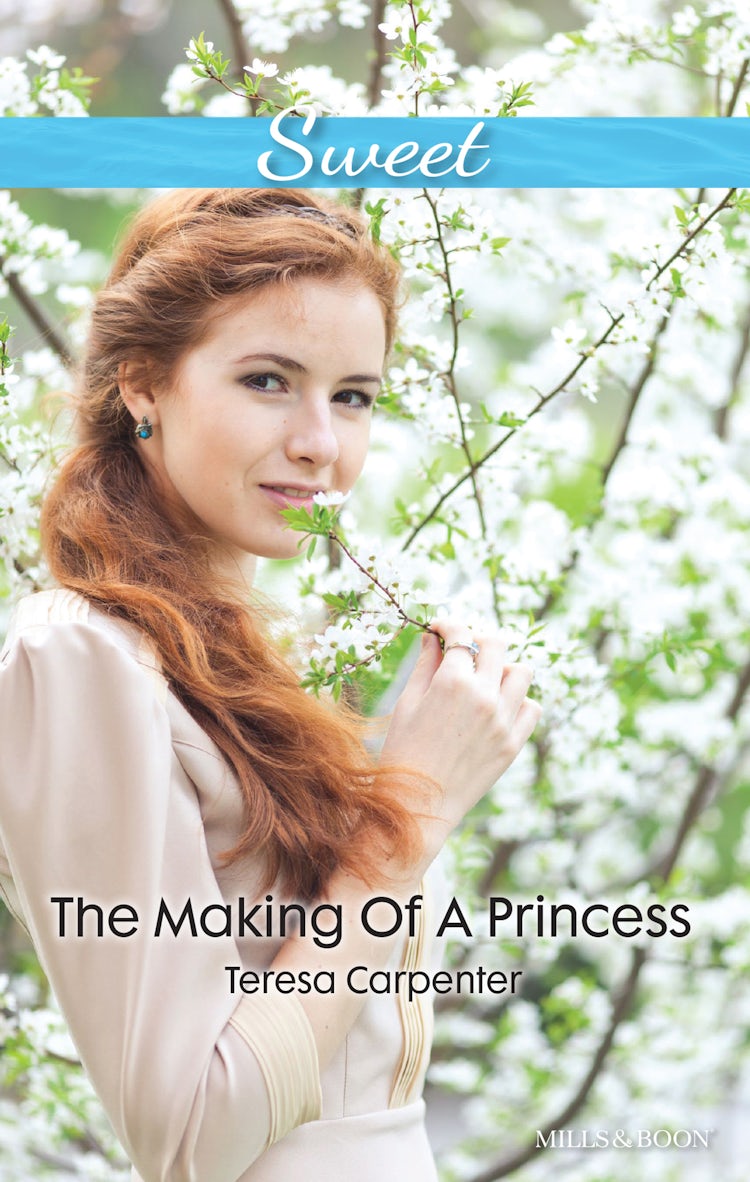 Cover image for The Making Of A Princess, isbn: 9781460899526