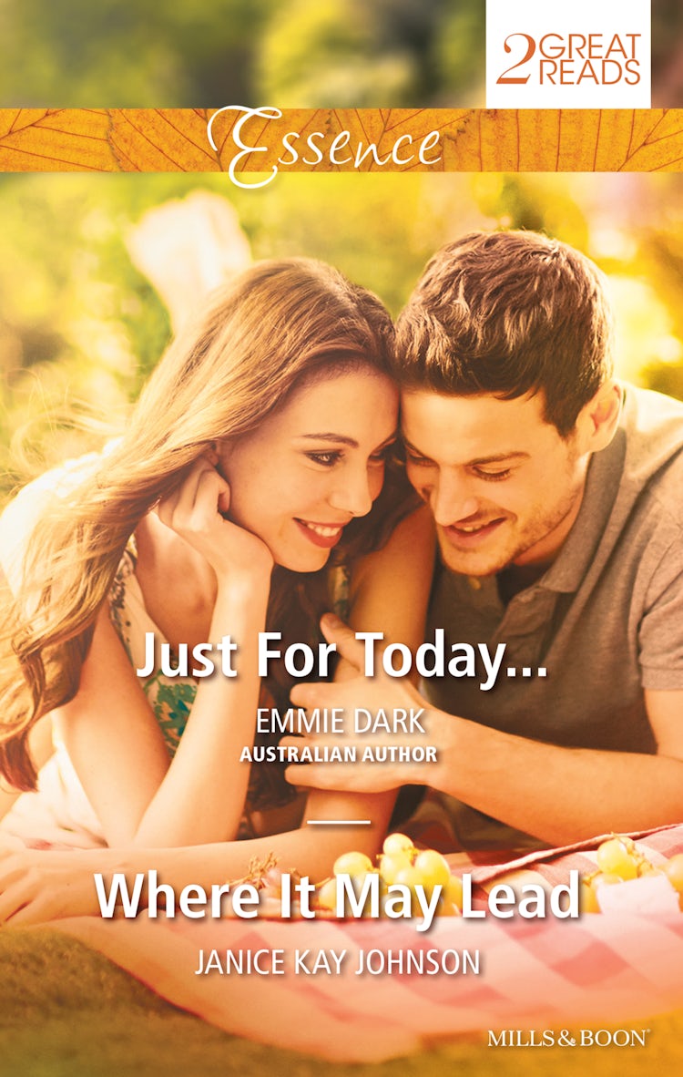 Cover image for Just For Today.../Where It May Lead, isbn: 9781460899632