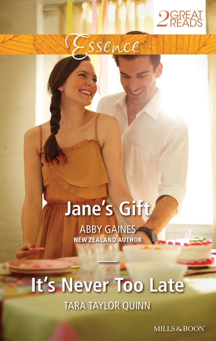 Cover image for Jane's Gift/It's Never Too Late, isbn: 9781460899649