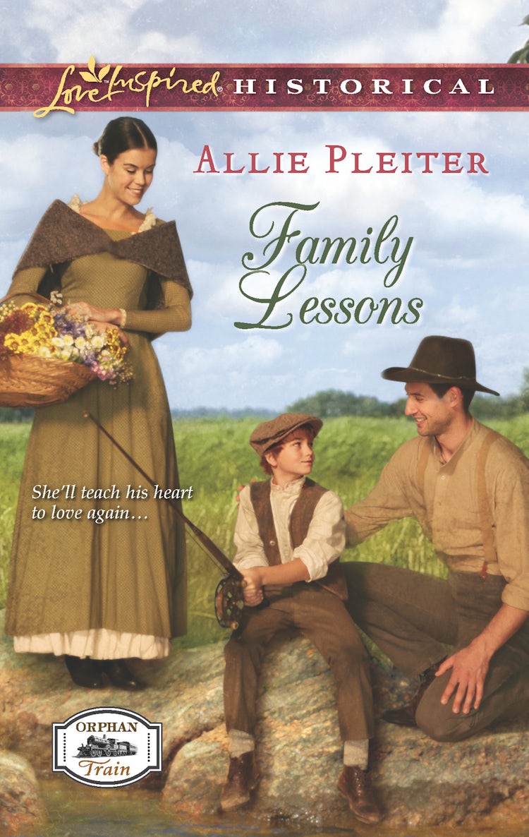 Cover image for Family Lessons, isbn: 9781460899717