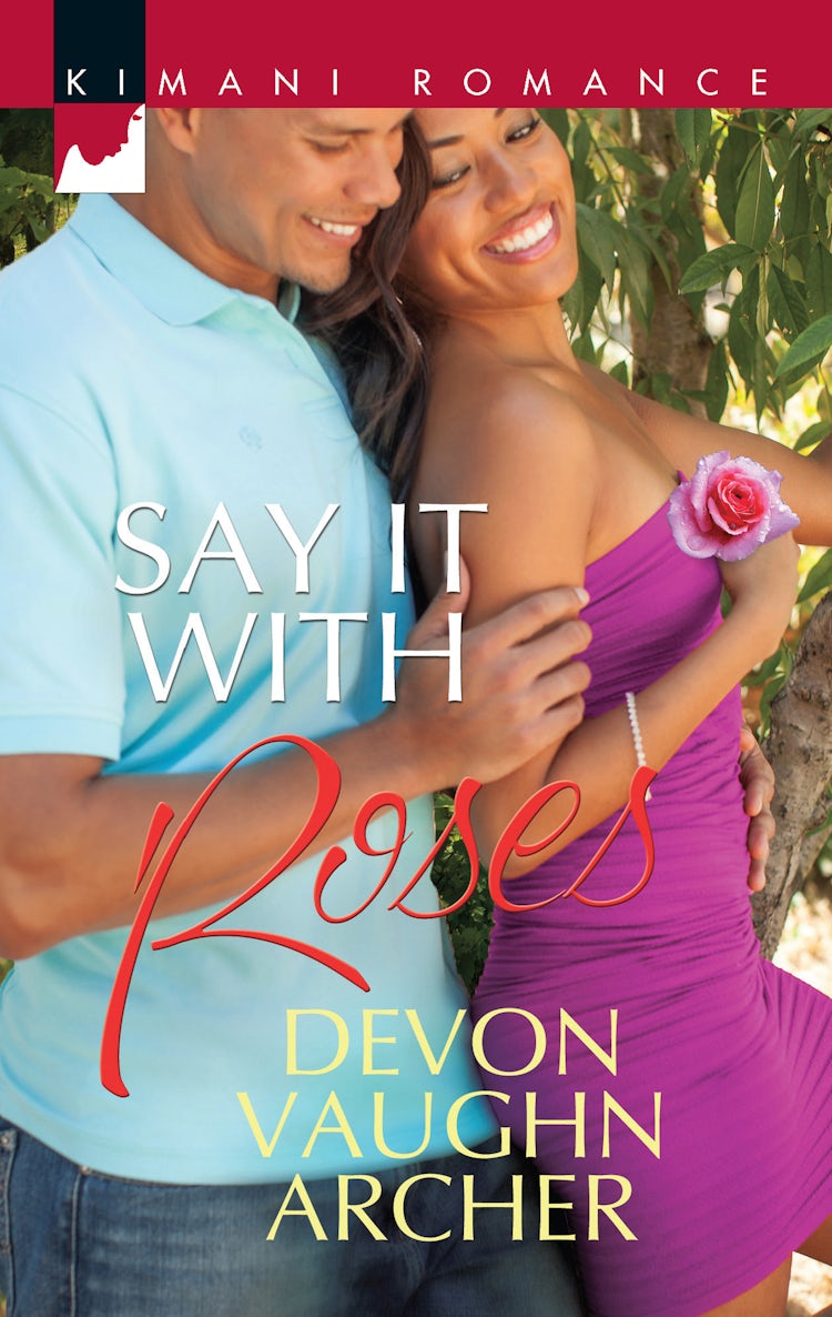 Cover image for Say It With Roses, isbn: 9781460899748