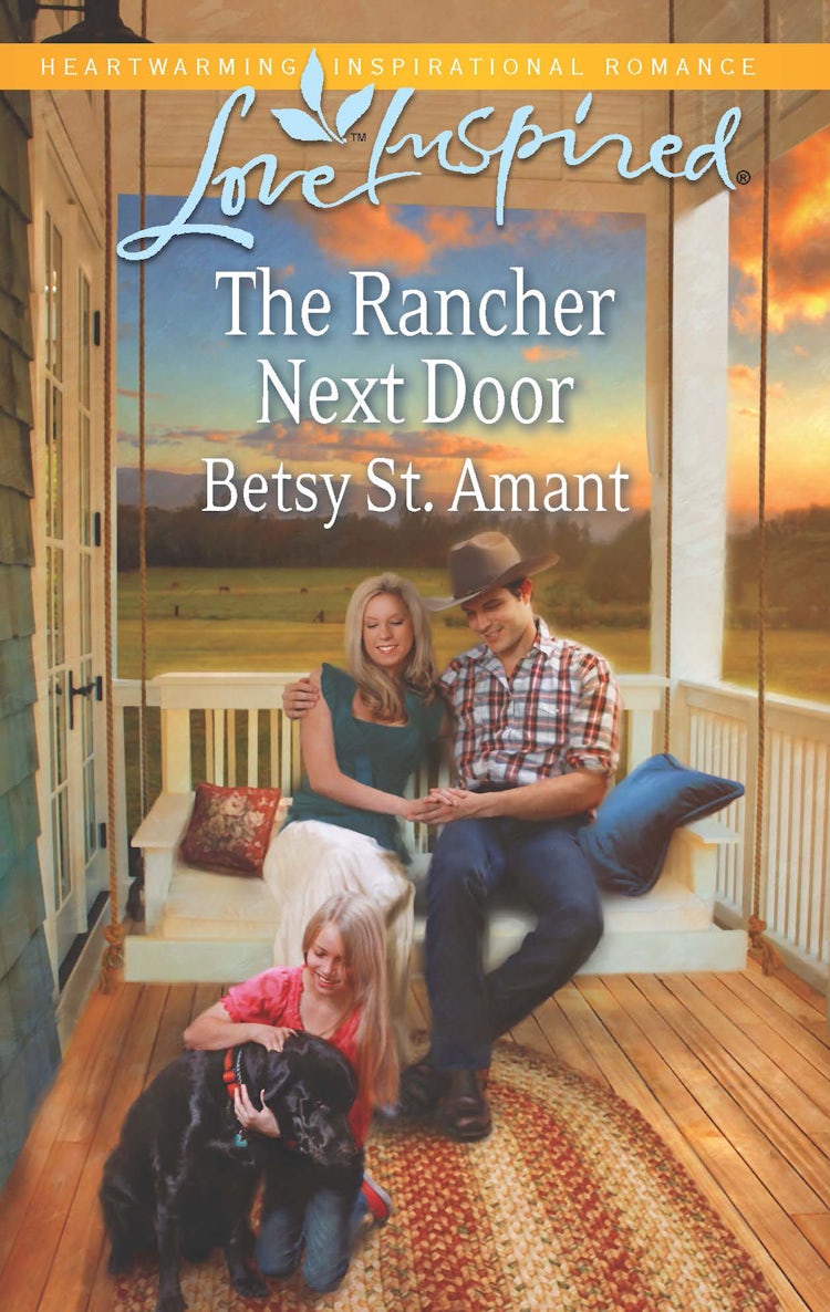 Cover image for The Rancher Next Door, isbn: 9781460899847