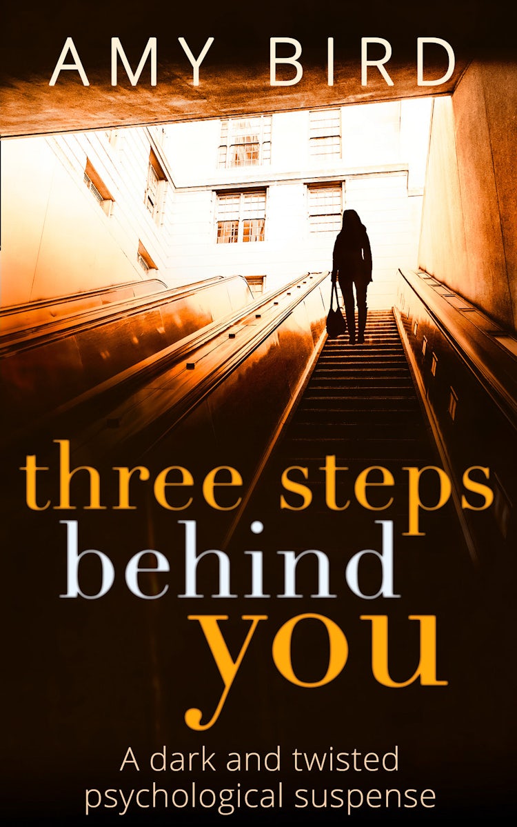 Cover image for Three Steps Behind You, isbn: 9781472054784