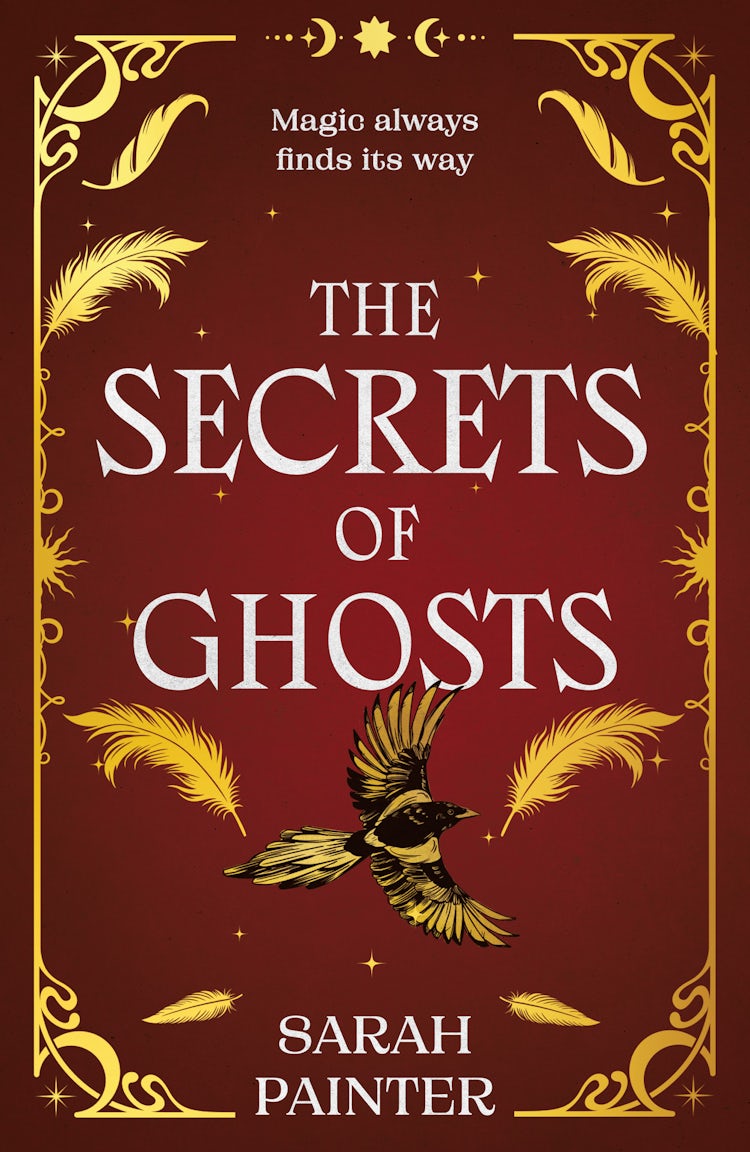 Cover image for The Secrets Of Ghosts (The Language of Spells, Book 2), isbn: 9781472054807