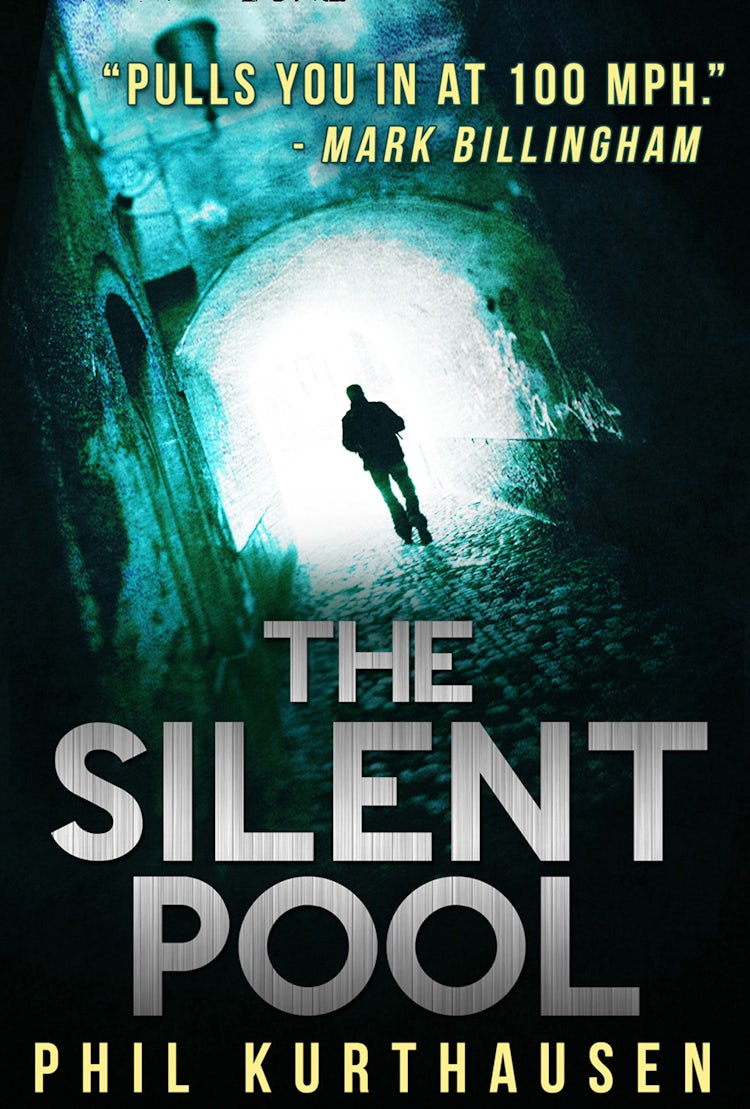 Cover image for The Silent Pool, isbn: 9781472074294