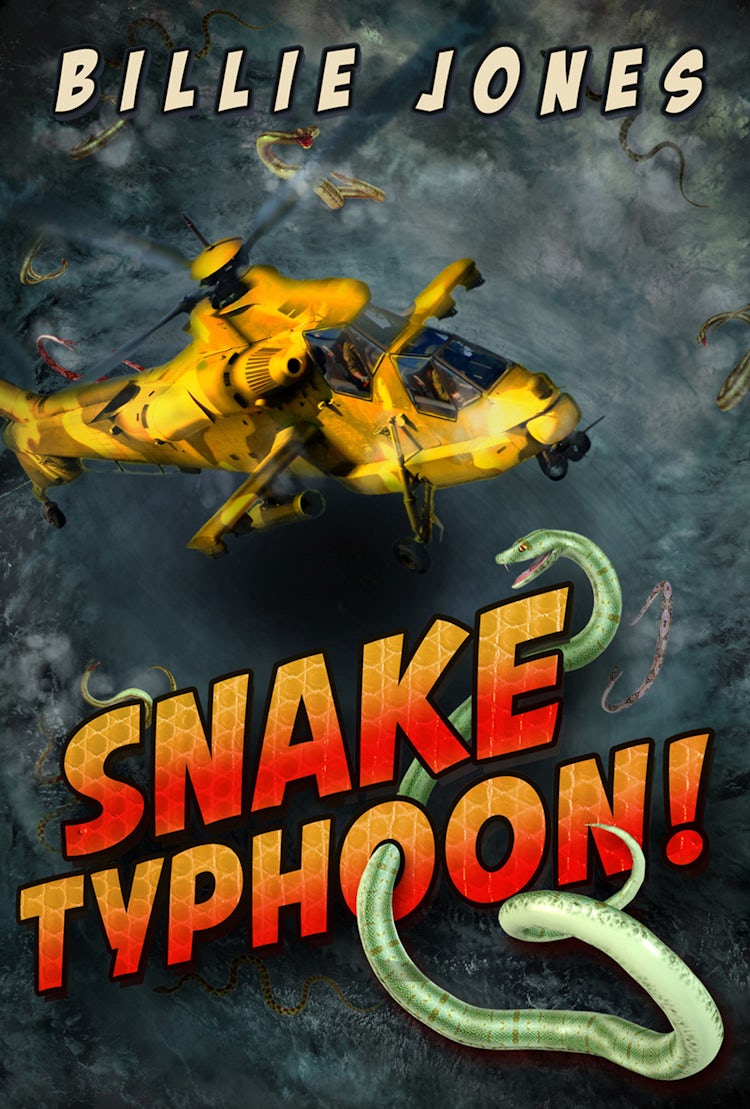 Cover image for Snake Typhoon!, isbn: 9781472090959