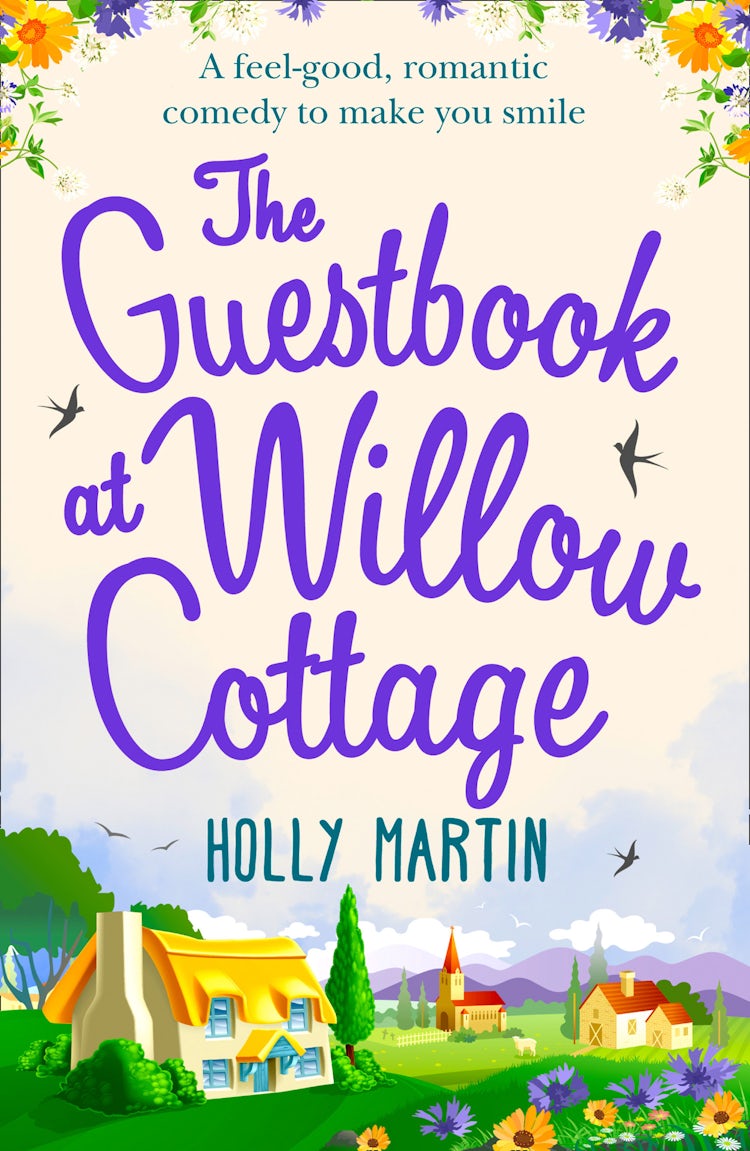 Cover image for The Guestbook at Willow Cottage, isbn: 9781472090966