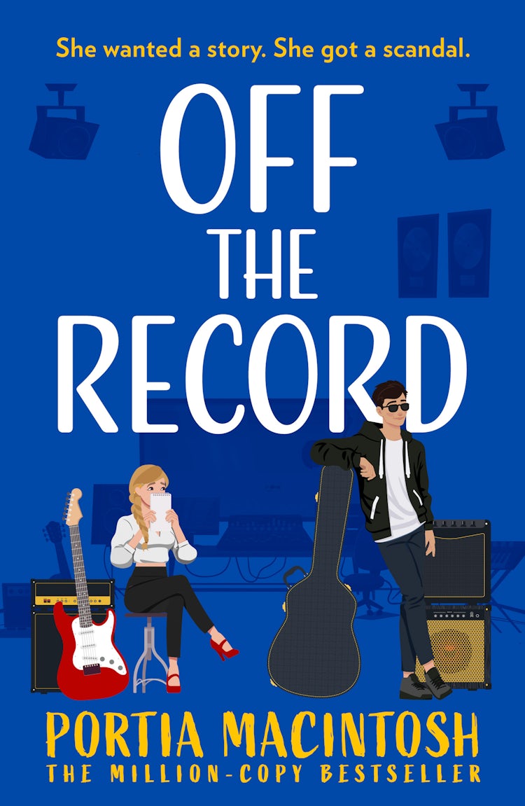 Cover image for Off The Record, isbn: 9781472090973