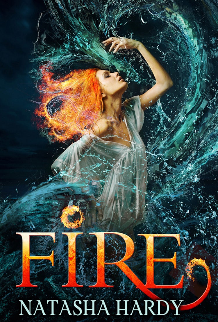 Cover image for Fire: The Mermaid Legacy Book Two, isbn: 9781472095282