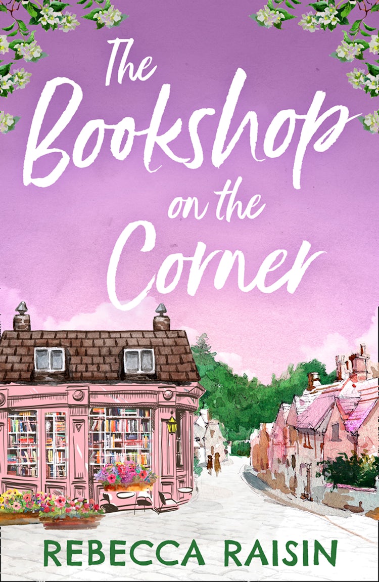 Cover image for The Bookshop On The Corner (The Gingerbread Café), isbn: 9781472096371