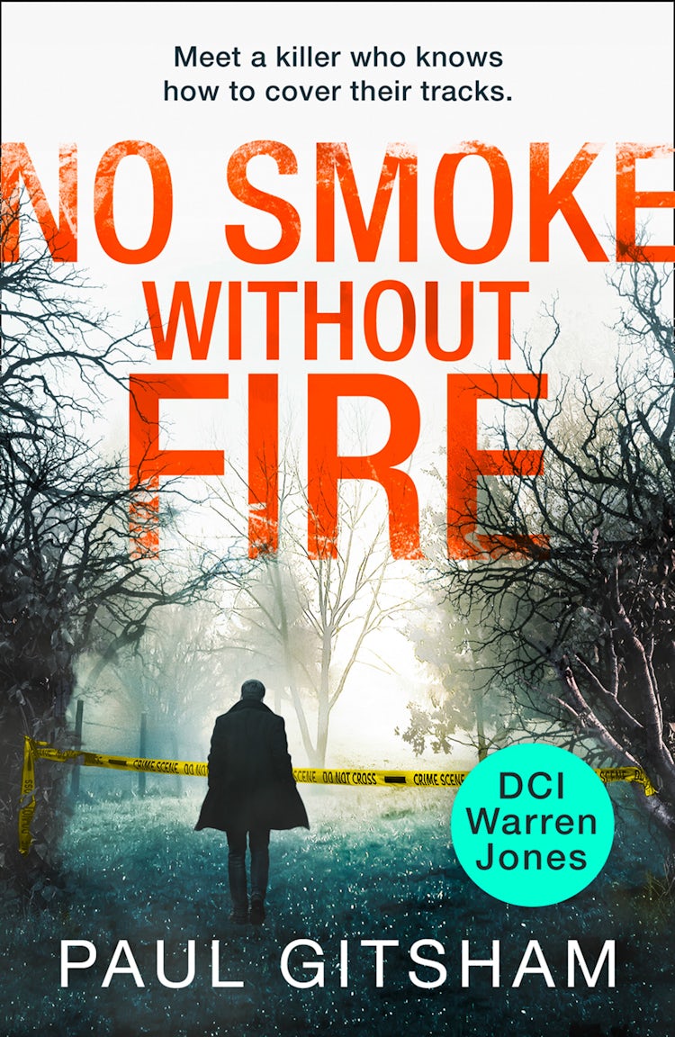 Cover image for No Smoke Without Fire (DCI Warren Jones, Book 2), isbn: 9781472096487