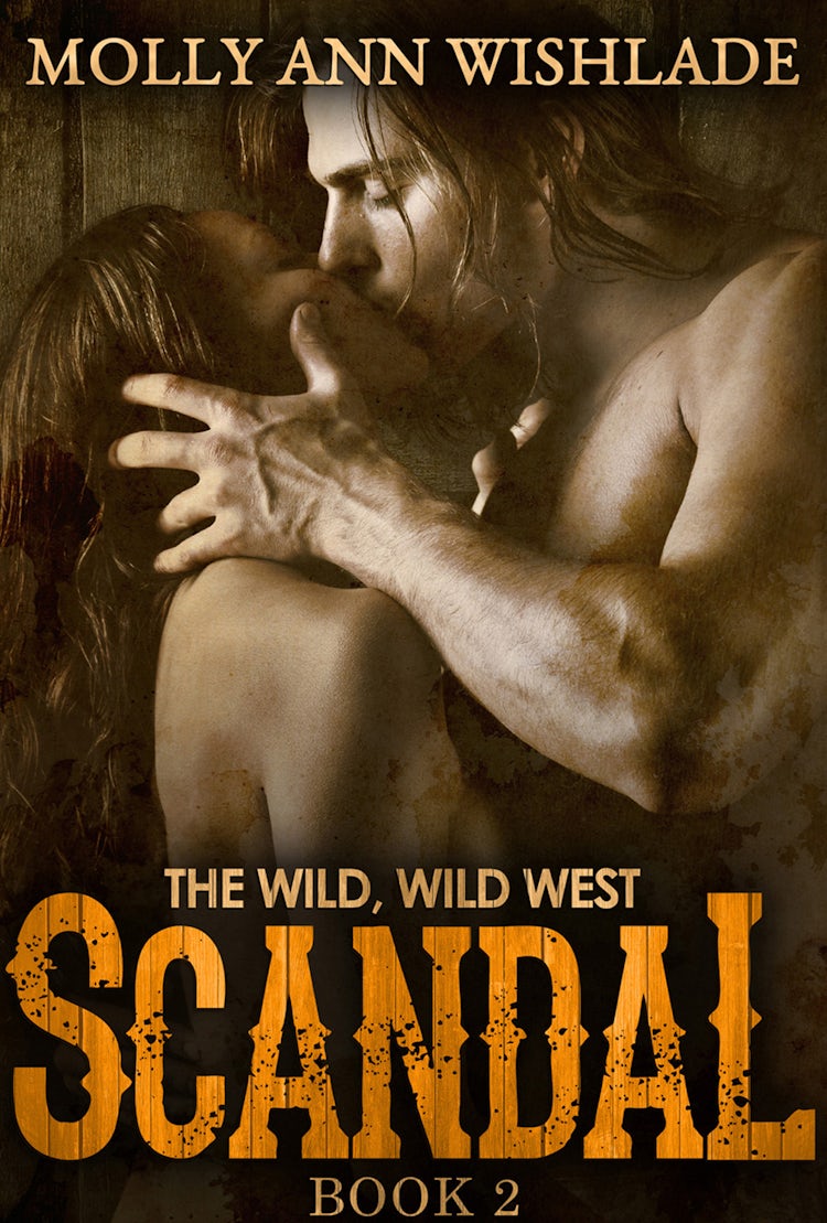 Cover image for Scandal: A tempting Western romance, isbn: 9781472099600