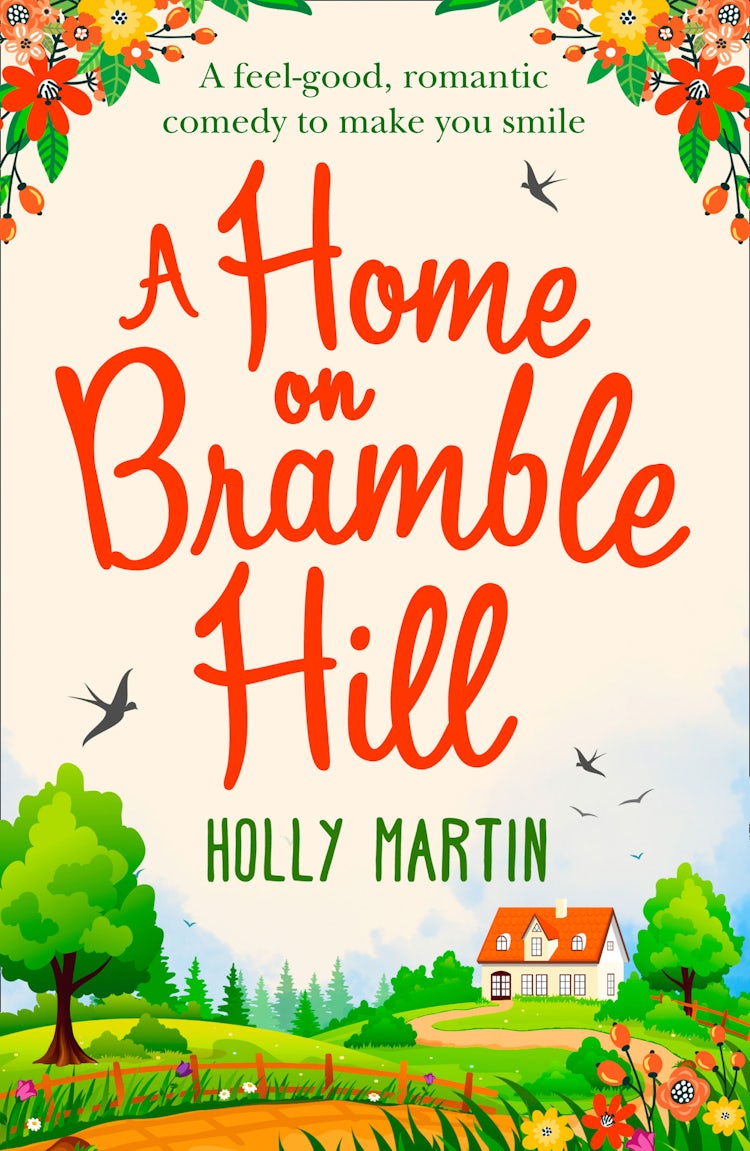 Cover image for A Home On Bramble Hill, isbn: 9781474008396