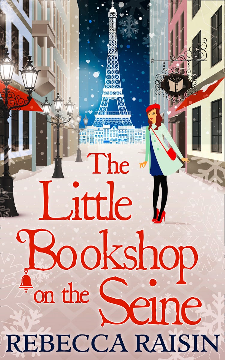 Cover image for The Little Bookshop On The Seine, isbn: 9781474030786