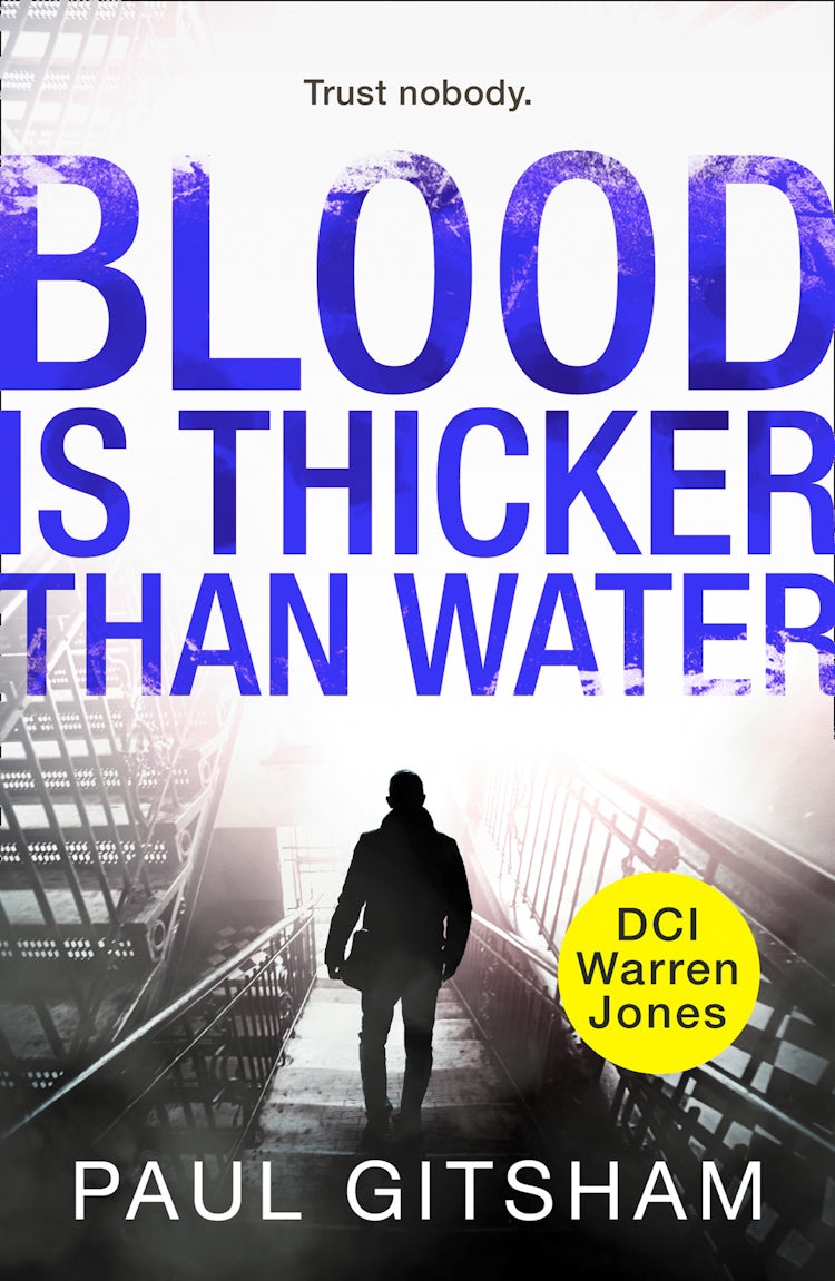 Cover image for Blood Is Thicker Than Water (novella) (DCI Warren Jones), isbn: 9781474034159