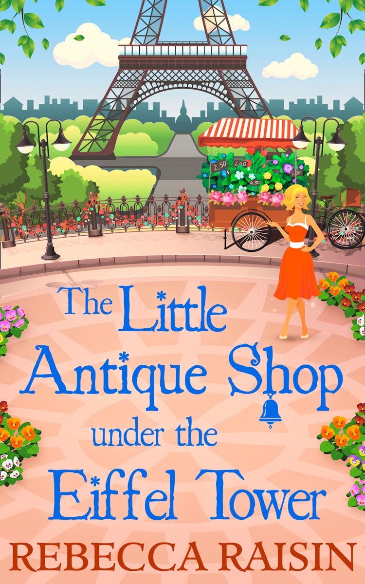 Cover image for The Little Antique Shop Under The Eiffel Tower, isbn: 9781474035514