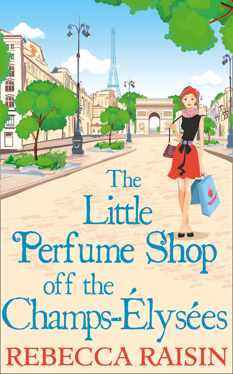 Cover image for The Little Perfume Shop Off The Champs-Élysées, isbn: 9781474035521