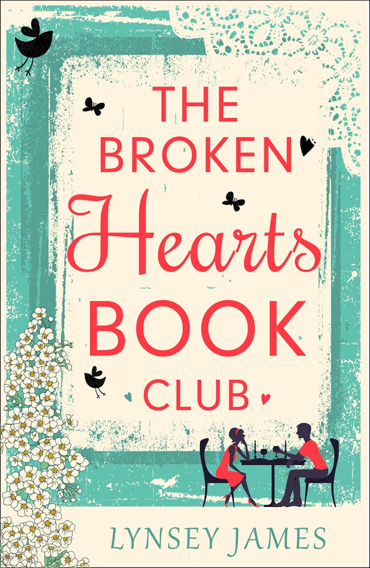 Cover image for The Broken Hearts Book Club (A Luna Bay Novel), isbn: 9781474035903