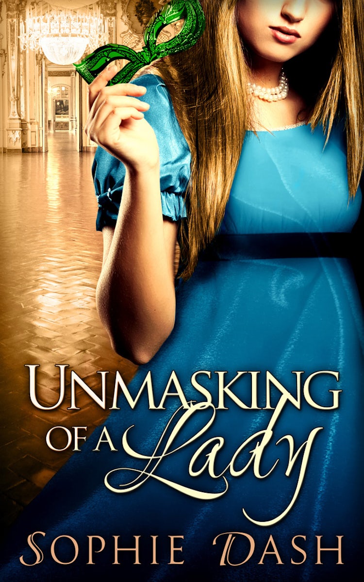 Cover image for Unmasking Of A Lady, isbn: 9781474036498