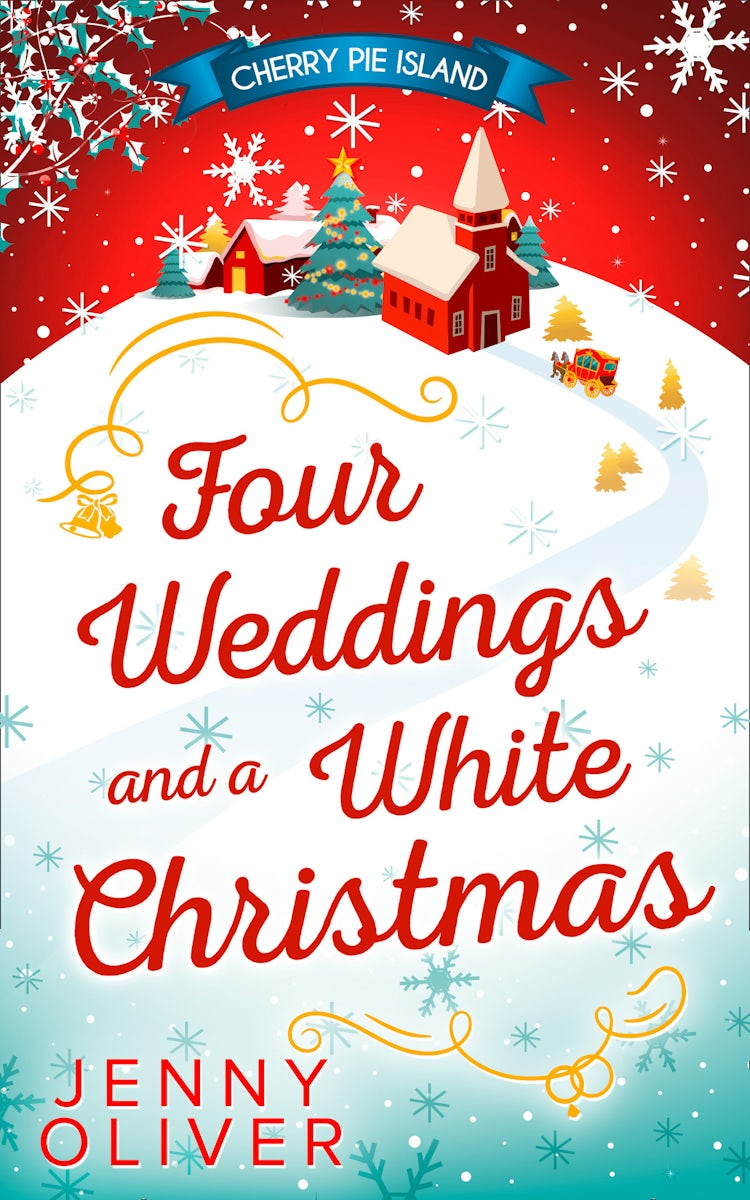 Cover image for Four Weddings And A White Christmas, isbn: 9781474036535
