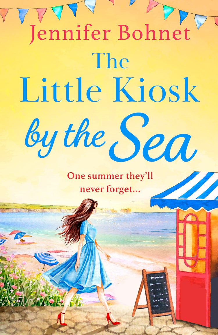 Cover image for The Little Kiosk By The Sea, isbn: 9781474038065
