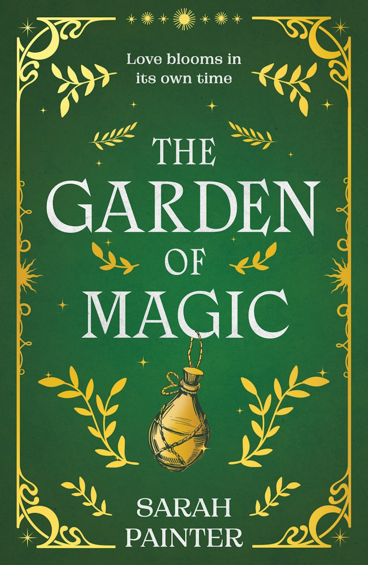 Cover image for The Garden Of Magic (The Language of Spells), isbn: 9781474044882