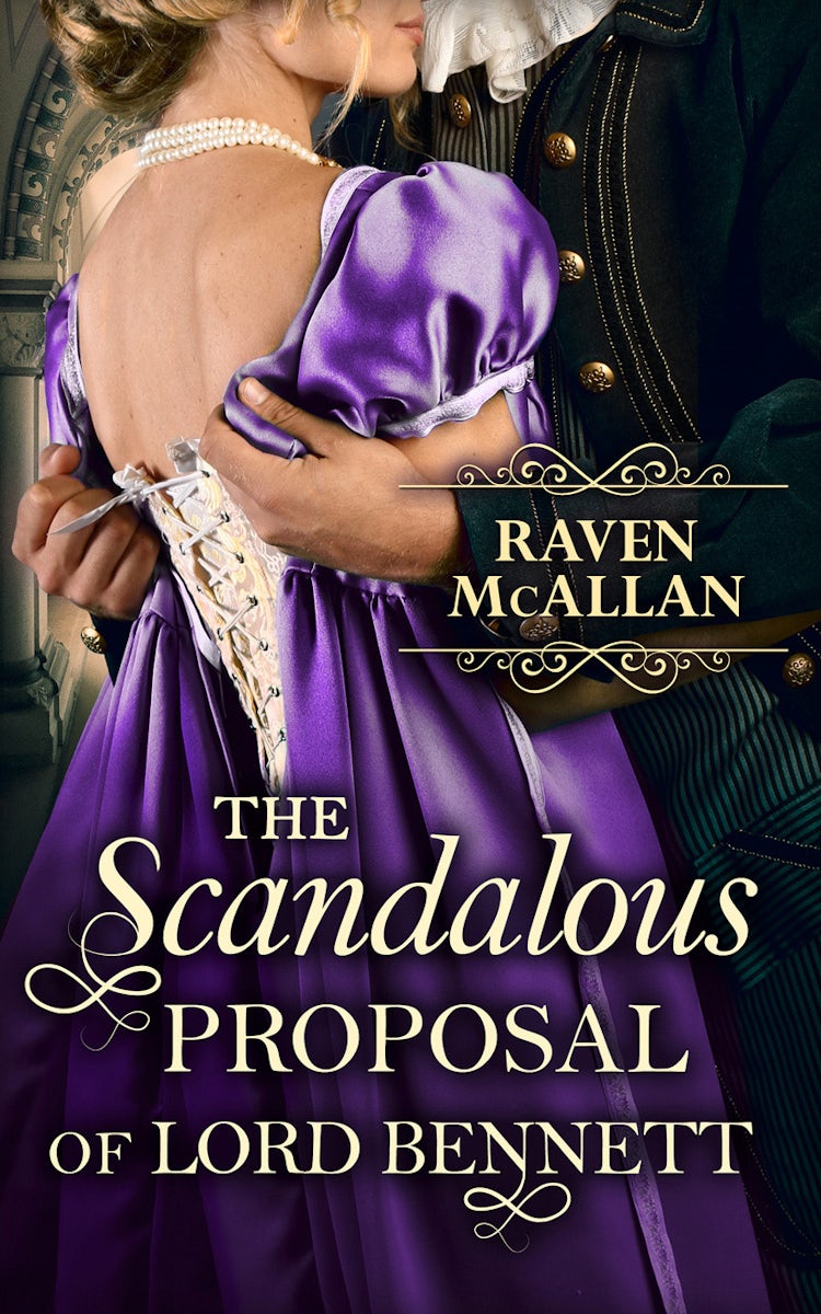 Cover image for The Scandalous Proposal Of Lord Bennett, isbn: 9781474045018