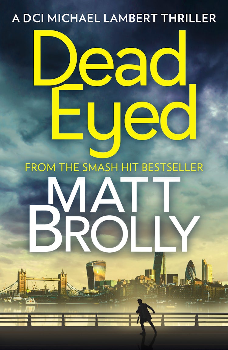 Cover image for Dead Eyed (DCI Michael Lambert, Book 1), isbn: 9781474045032