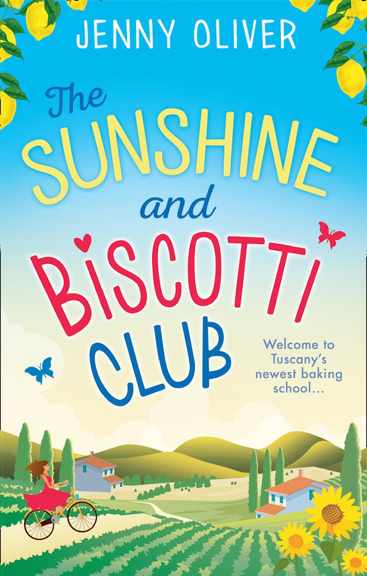 Cover image for The Sunshine and Biscotti Club, isbn: 9781474045223